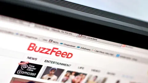 Getty Images Buzzfeed logo