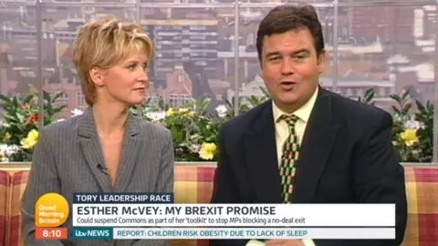 ITV Esther McVey and Eamonn Holmes