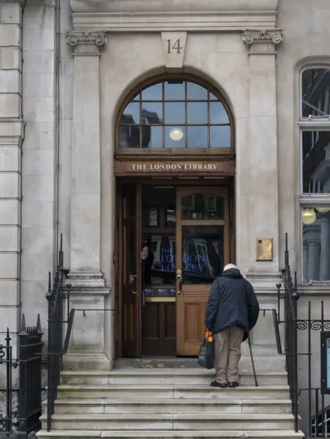 Getty Images The London Library