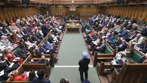 House of Commons chamber