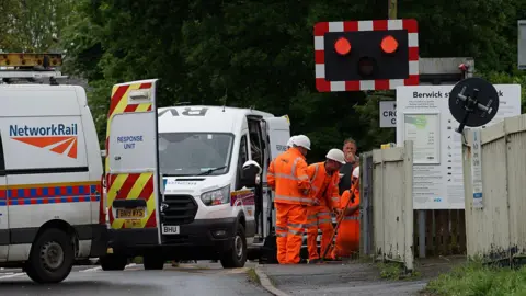 Dan Jessup Berwick station