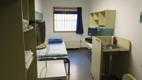 AFP/Getty Images A standard cell of the detention unit in the Scheveningen neighbourhood