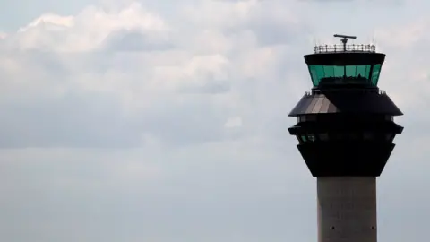 Manchester Airport control tower