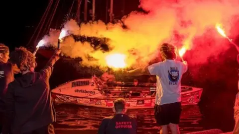 Talisker Whiskey/Atlantic Challenge Kelda Wood