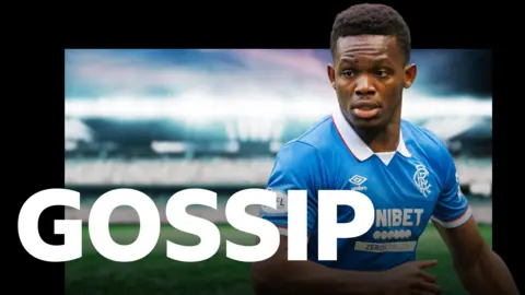 Rangers winger Rabbi Matondo