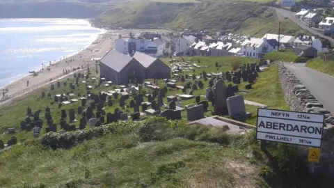 Getty Images Village of Aberdaron in Gwynedd