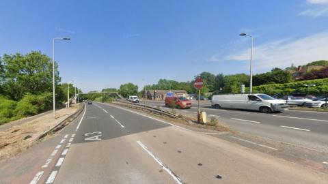 A3 in Guildford