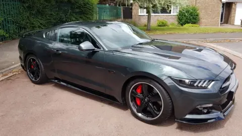 Rob Scholefield Ford Mustang