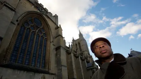 Dave Betts Bristol Cathedral