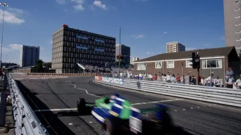Getty Images Birmingham Super Prix in 1990