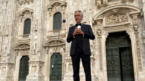 Reuters Andrea Bocelli