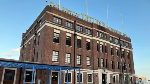 BBC/ Nicola Rees The Tetley, Leeds