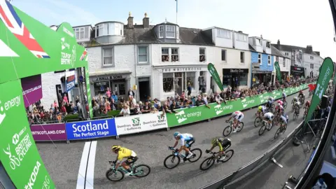 SWpix.com Dylan Groenewegen winning the first stage