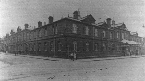 Historic photo of building