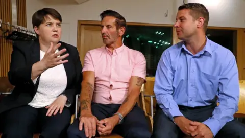 PA Ruth Davidson and Stewart family