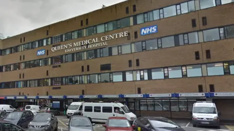 Nottinghamshire Police Queen's Medical Centre