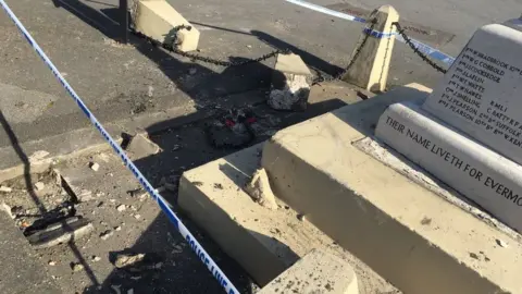 Andy Burt Norton War Memorial