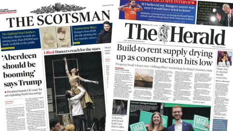 Scotsman and Herald