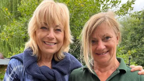 Suffolk Hedgehog Hospital Mari Wilson and Sue Stubley