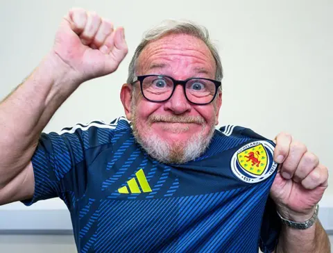 Ford Kiernan in the All Star Euros Sketch Show