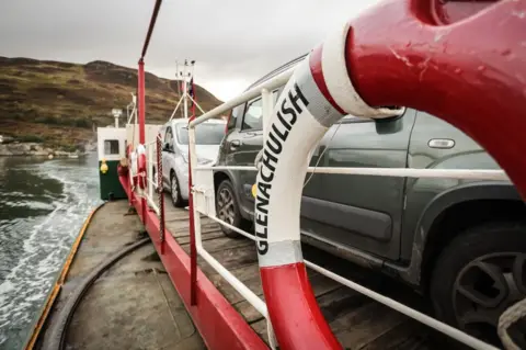 BBC MV Glenachulish