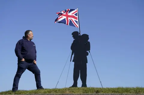 PA Media Standing With Giants at Fort Nelson