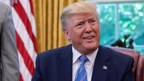 Getty Images US President Donald Trump