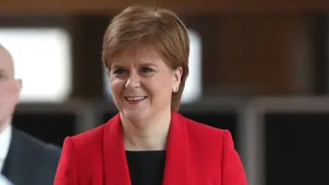 PA Nicola Sturgeon