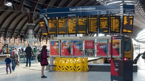 Getty Images York Station