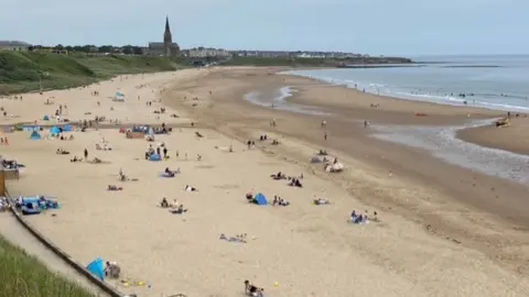 BBC Tynemouth Longsands beach