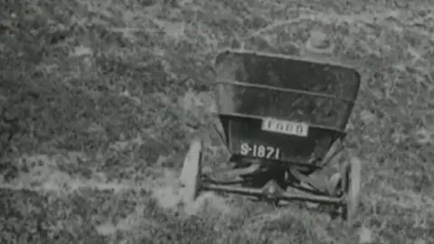 Motoring Over Ben Nevis (1911), BFI National Archi Ford Model T on Ben Nevis