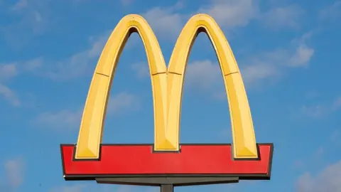 Getty Images Mcdonalds logo