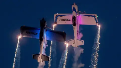 Paul Johnson Flightline UK Aerobatic aircrafts