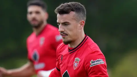 Getty Images Andre Silva playing for FC Penafiel