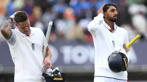 Brydon Carse and Shoaib Bashir