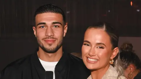 Getty Images Molly-Mae and Tommy Fury 