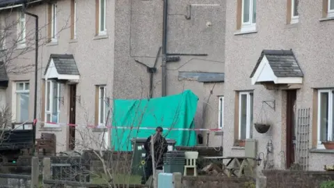 PA Media Scene in Bolton-le-Sands