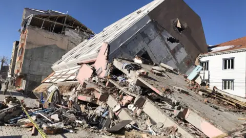 Tugce Tetik/EEFIT Collapsed building