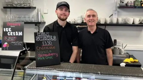 LDRS Alessio (L) and Paul Sivori