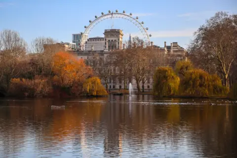 Getty Images St James's Park, London