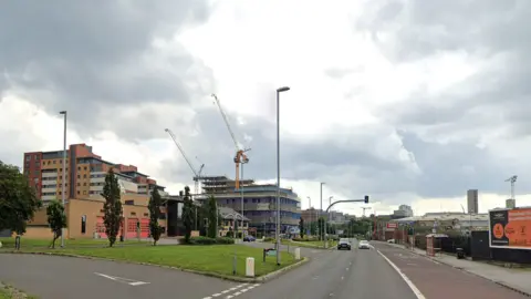 Google Kirkstall Road, Leeds