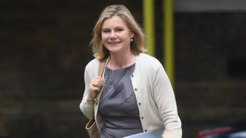 PA Justine Greening