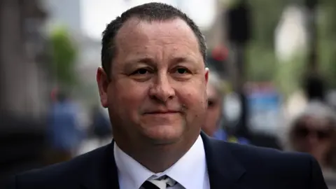 Getty Images Mike Ashley