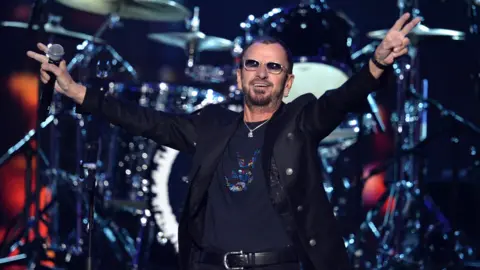 Getty Images Ringo Starr in 2014