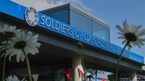 Sofo Soldiers of Oxfordshire Museum front