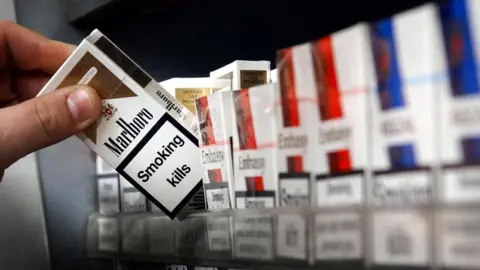 PA Media Packets of cigarettes