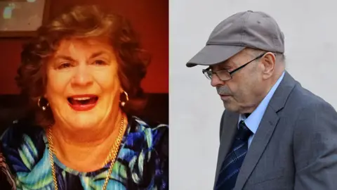 Family/Wales News Service Mavis and Geoffrey Bran