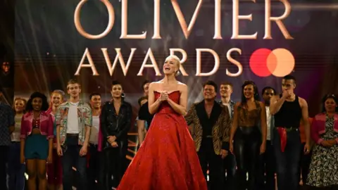 Getty Images Olivier Awards