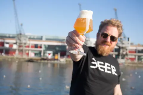 Plaster Communications Bristol Craft Beer Festival founder Greg Wells