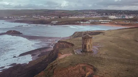 Bude Stratton Town Council Tower